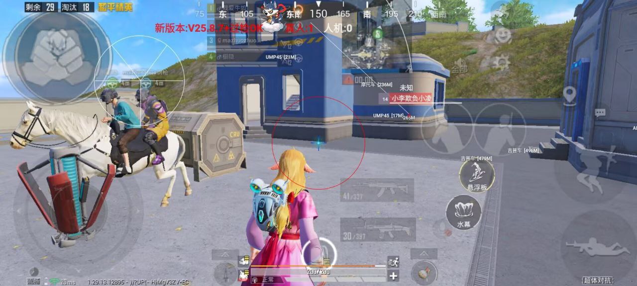 和平精英大宇外挂